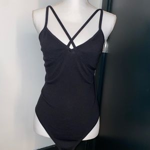 Guess bodysuit shirt brand new